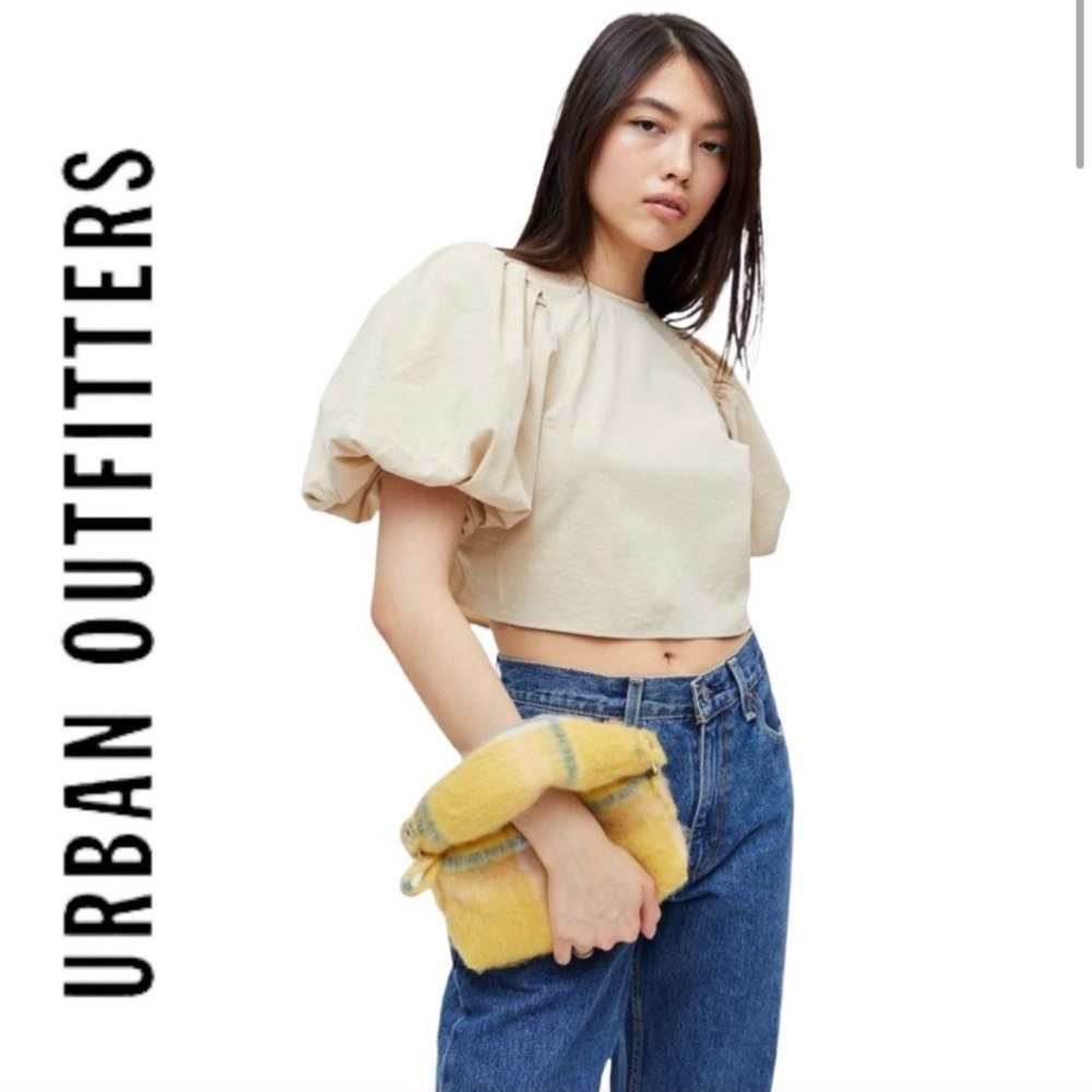 Anya Urban Outfitters UO Padded Strap
Baguette Purse Bag